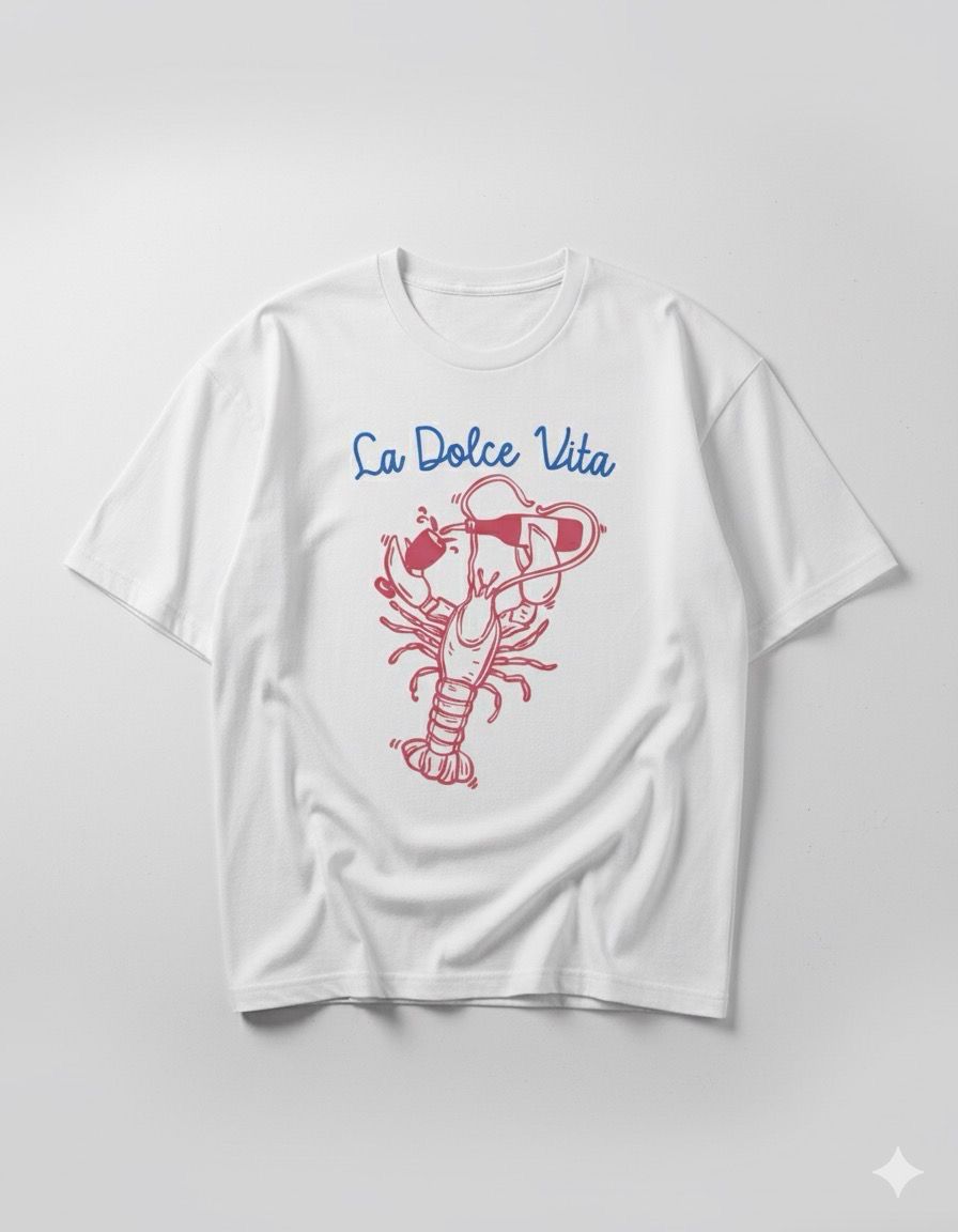 TShirts - LA DOLCE VITA LOBSTER -