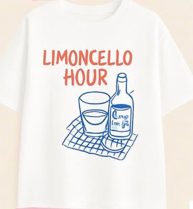 TShirts - LIMONCELLO HOUR -