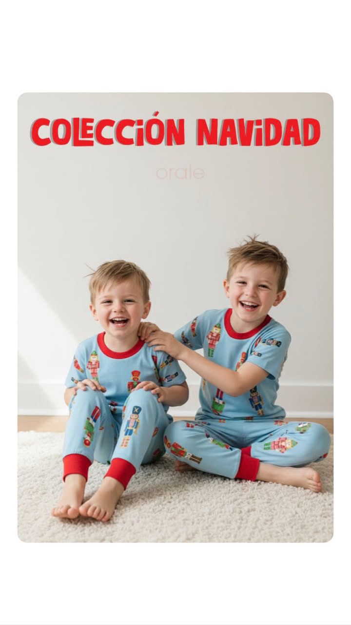Pijama - CHRISTMAS CASCANUECES BLUE -