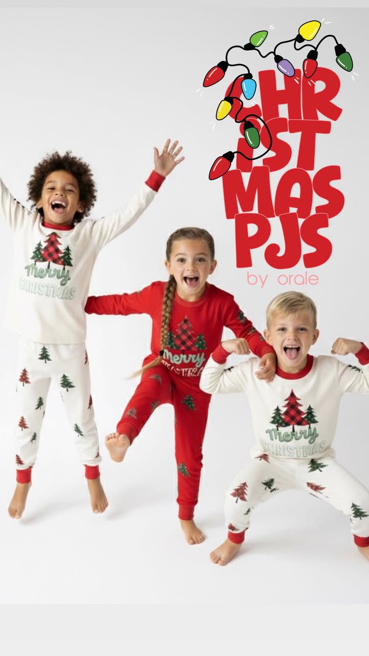 Pijama - MERRY CHRISTMAS &amp; TREES -