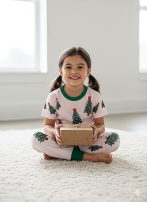 Pijama - CHRISTMAS TREES -