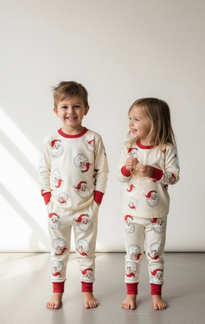 Pijama - CHRISTMAS SANTAS -