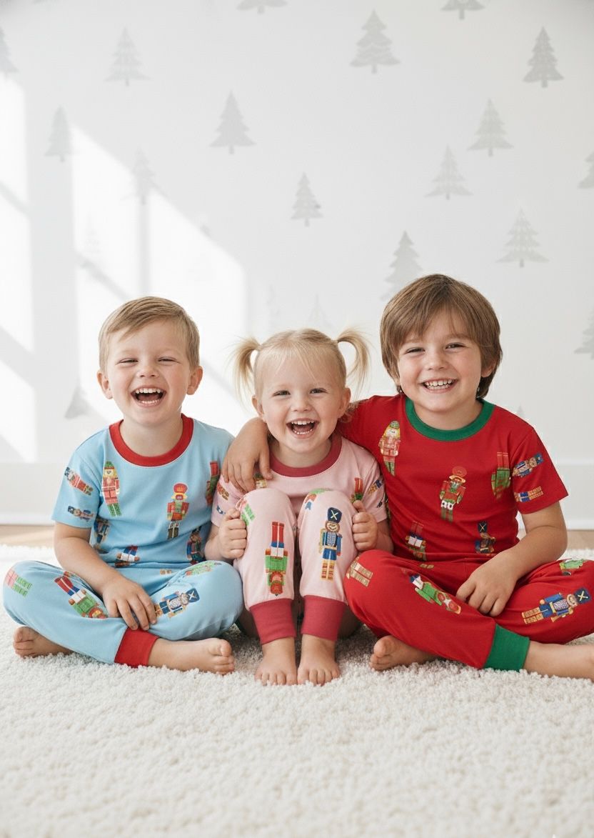 Pijama - CHRISTMAS CASCANUECES PINK -
