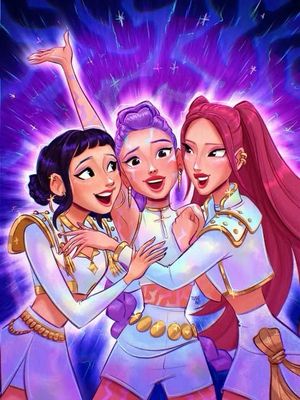 KPOP DEMON HUNTRIX