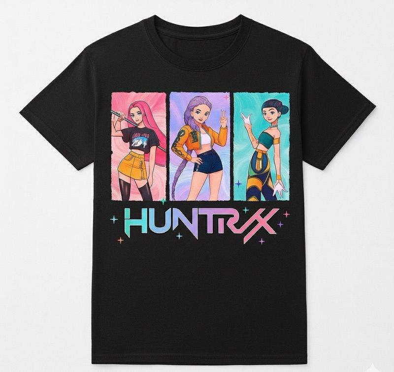 TShirts - KPOP 3 -