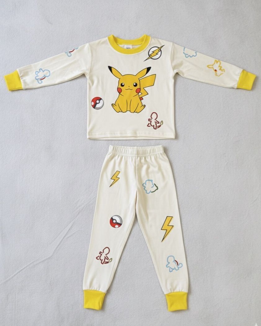 Pijama - PIKACHU CHARACTERS -
