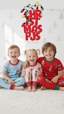XMAS PJ&#39;S