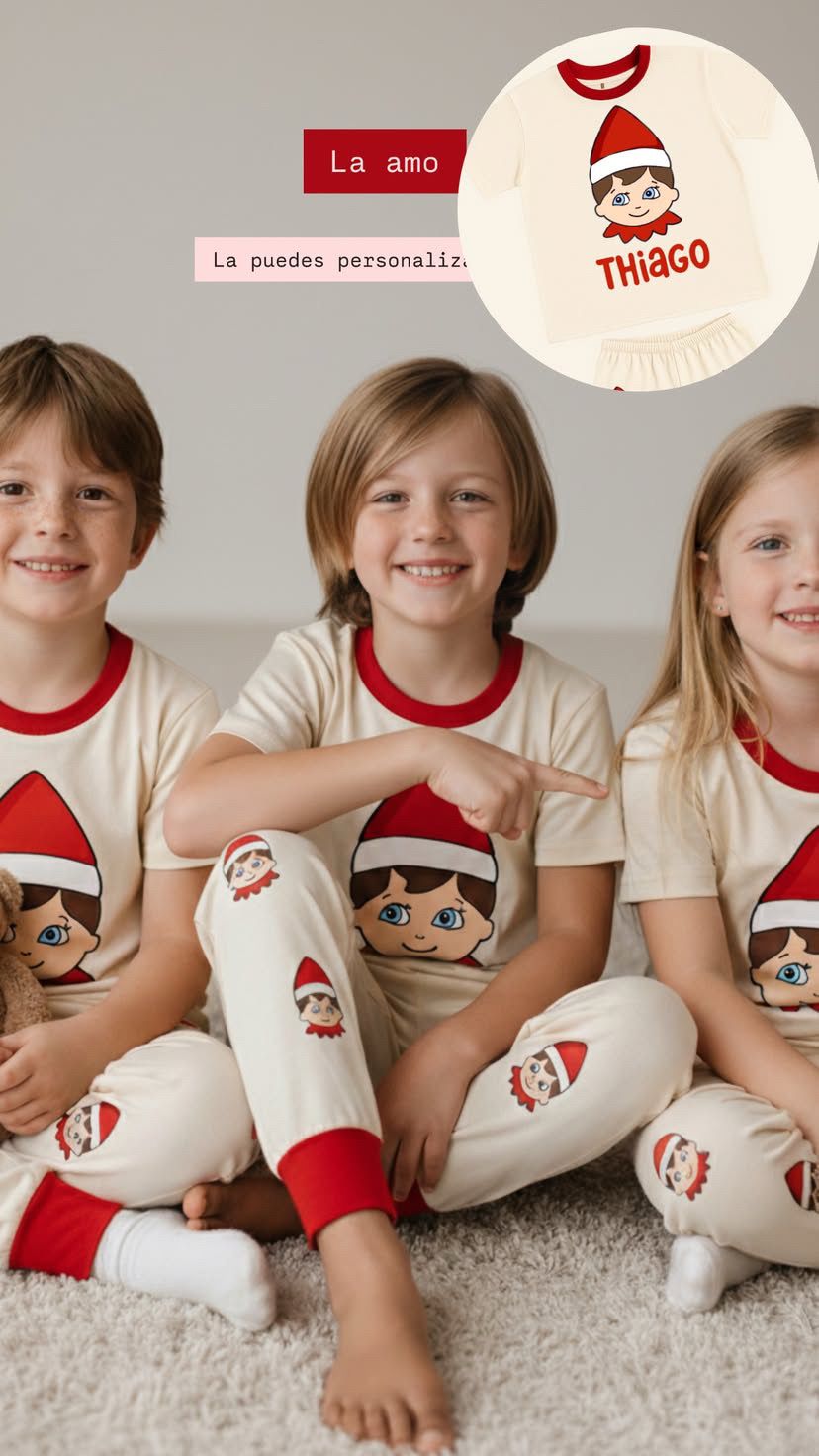 Pijama - CHRISTMAS ELF -