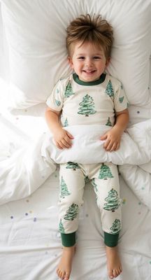 Pijama - CHRISTMAS TREES -