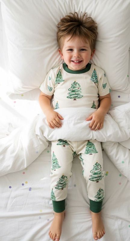 Pijama - CHRISTMAS TREES -