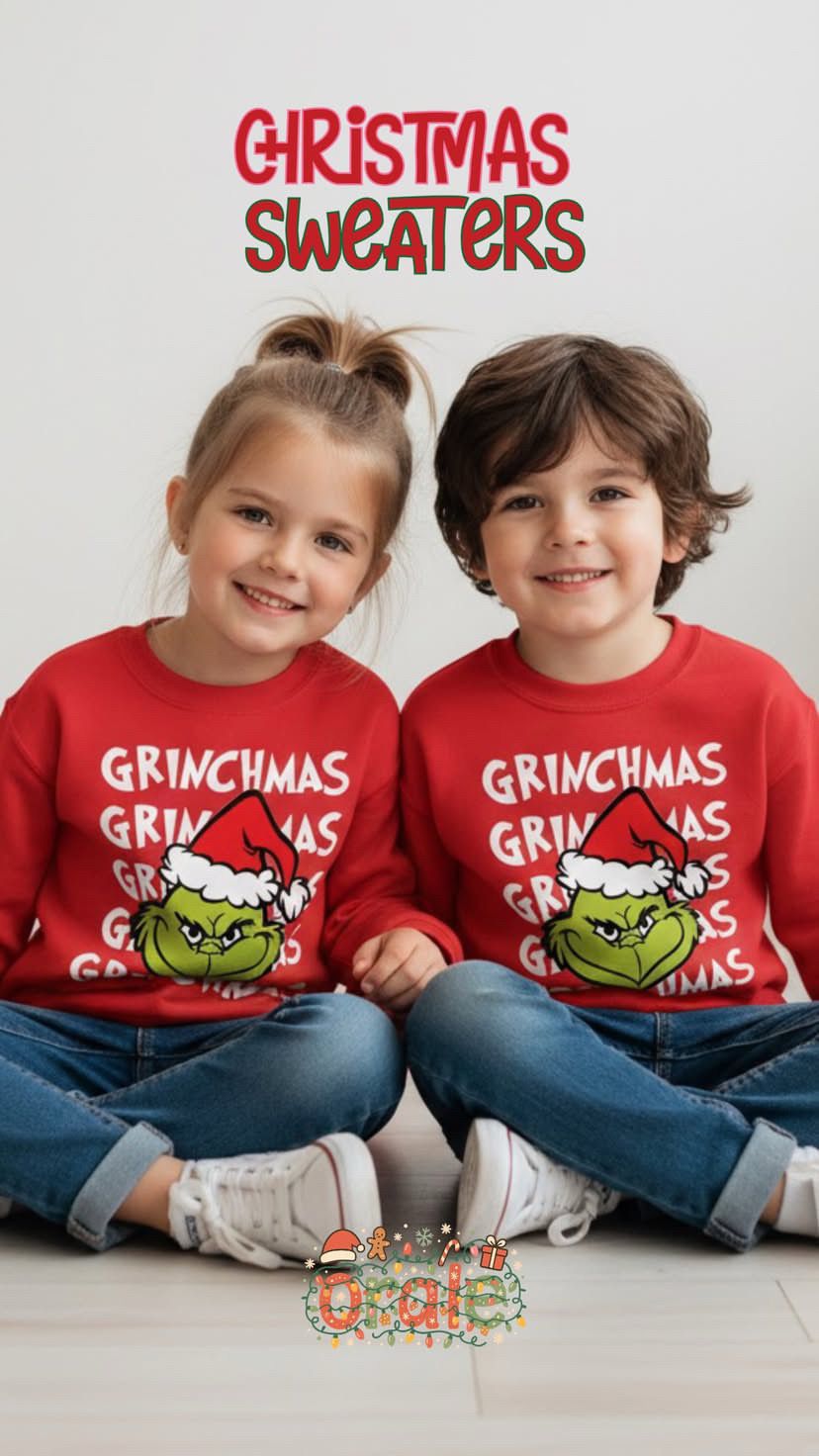 Sweater - GRINCHMAS GRINCHMAS -