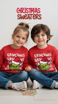 Sweater - GRINCHMAS GRINCHMAS -