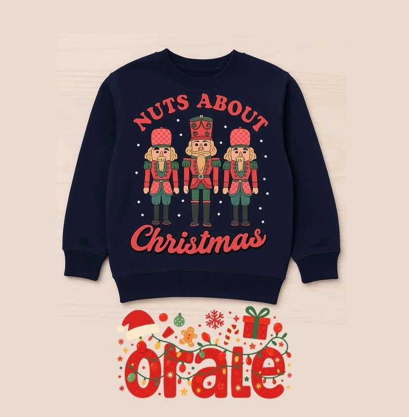 Sweater - NUTS ABOUT CHRISTMAS -