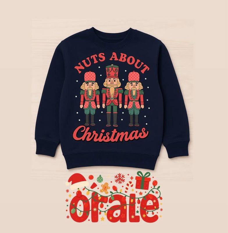 Sweater - NUTS ABOUT CHRISTMAS -