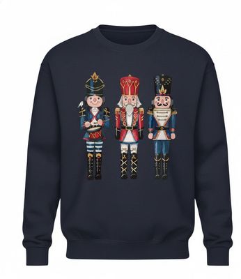 Sweater - NUT CRACKERS BLUE -