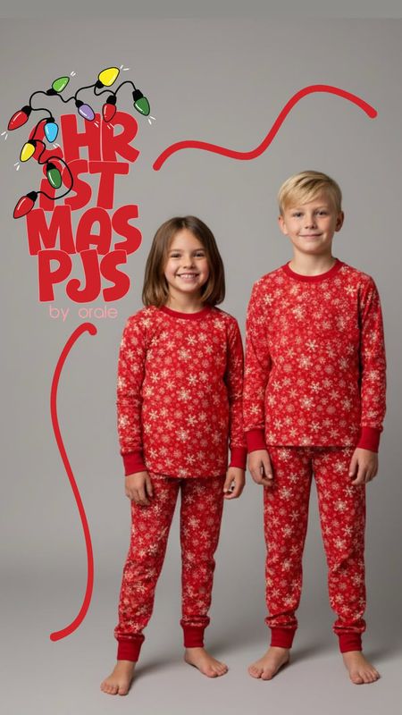 Pijama - CHRISTMAS SNOWFLAKES -