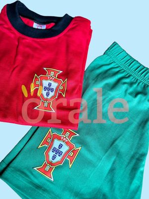 Pijama - SOCCER PORTUGAL -