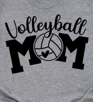 T Shirt - VOLLEYBALL MOM -