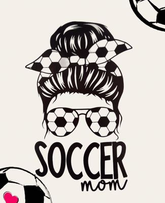 T Shirt - SOCCER MOM -
