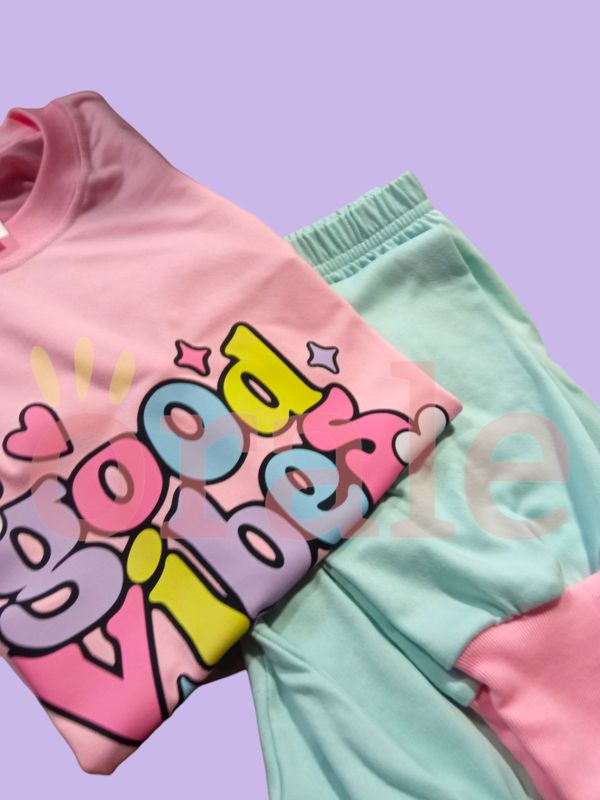 Pijama - GOOD VIBES GIRL -