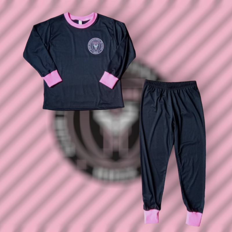 Pijama - SOCCER INTER MIAMI BLK -