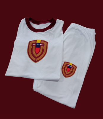 Pijama - SOCCER LA VINOTINTO BLANCA -