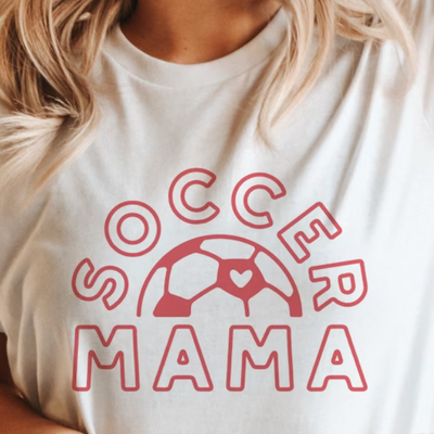 T Shirt - SOCCER MAMA -