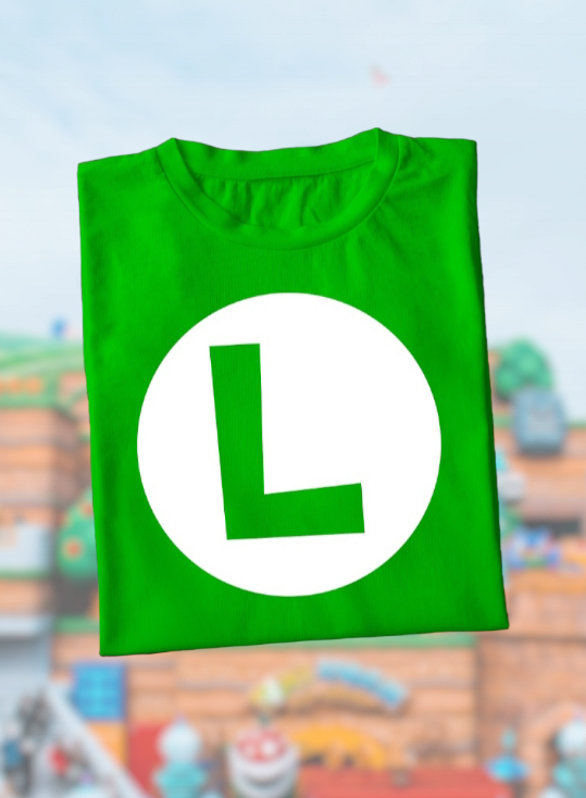T Shirt - LUIGI GREEN L -