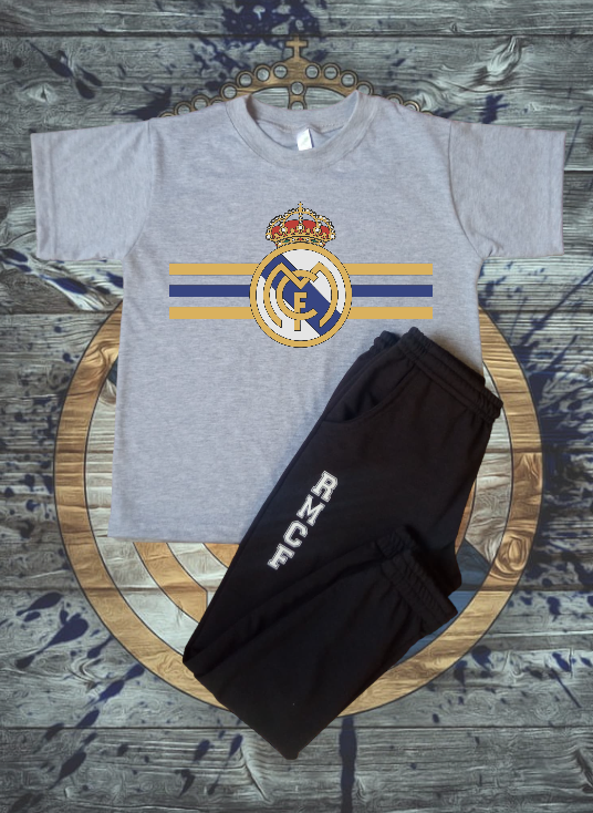Soccer Sets - CONJUNTO REAL MADRID CF -