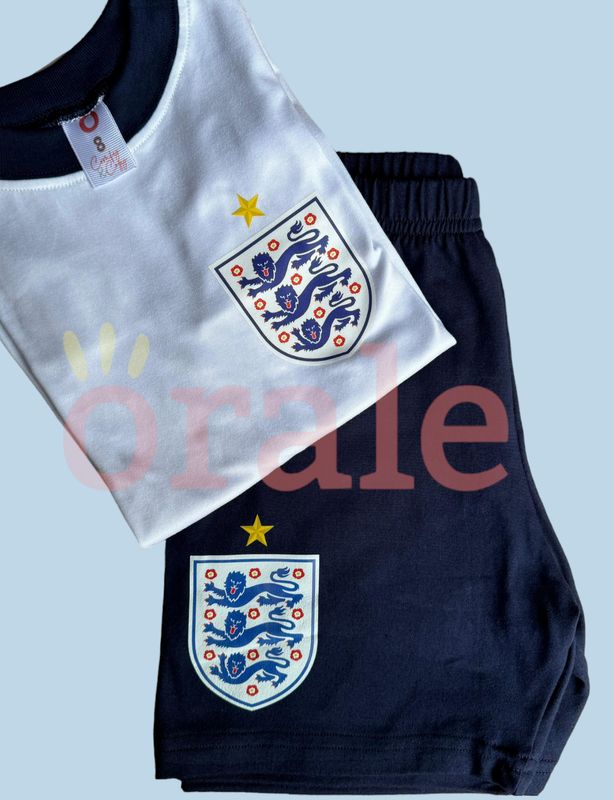 Pijama - SOCCER INGLATERRA -