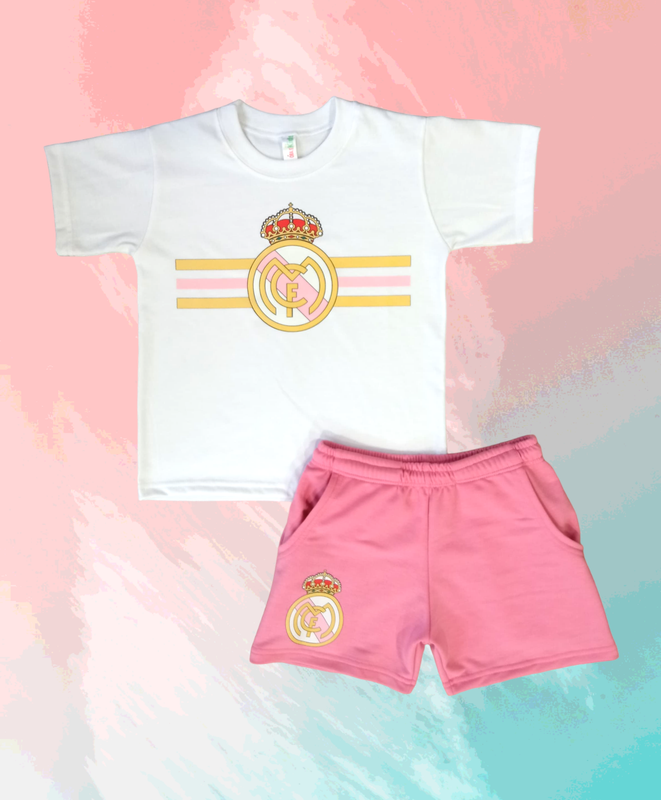 Sweatshirt Sets - CONJUNTO REAL MADRID CF PNK -