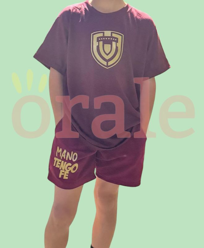 Soccer Sets - CONJUNTO LA VINOTINTO GOLD -