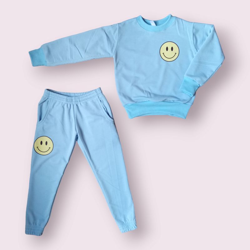 Casual Sets - CONJUNTO HAPPY FACE -