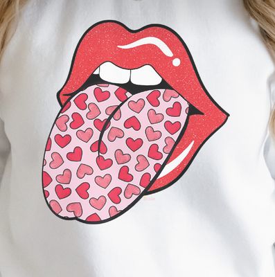 Sweater - ROCK &amp; ROLL WHITE -