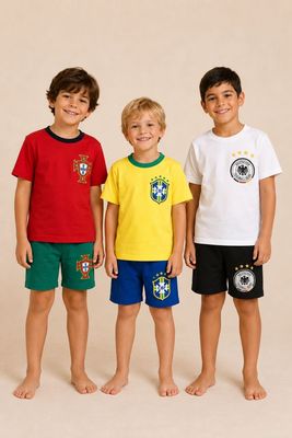 SOCCER PJ'S
