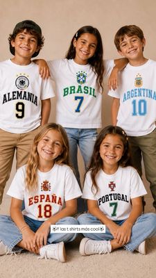 T-Shirts Mundial