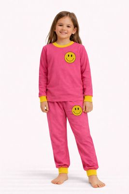 Pijama - HAPPY FACE PINK -