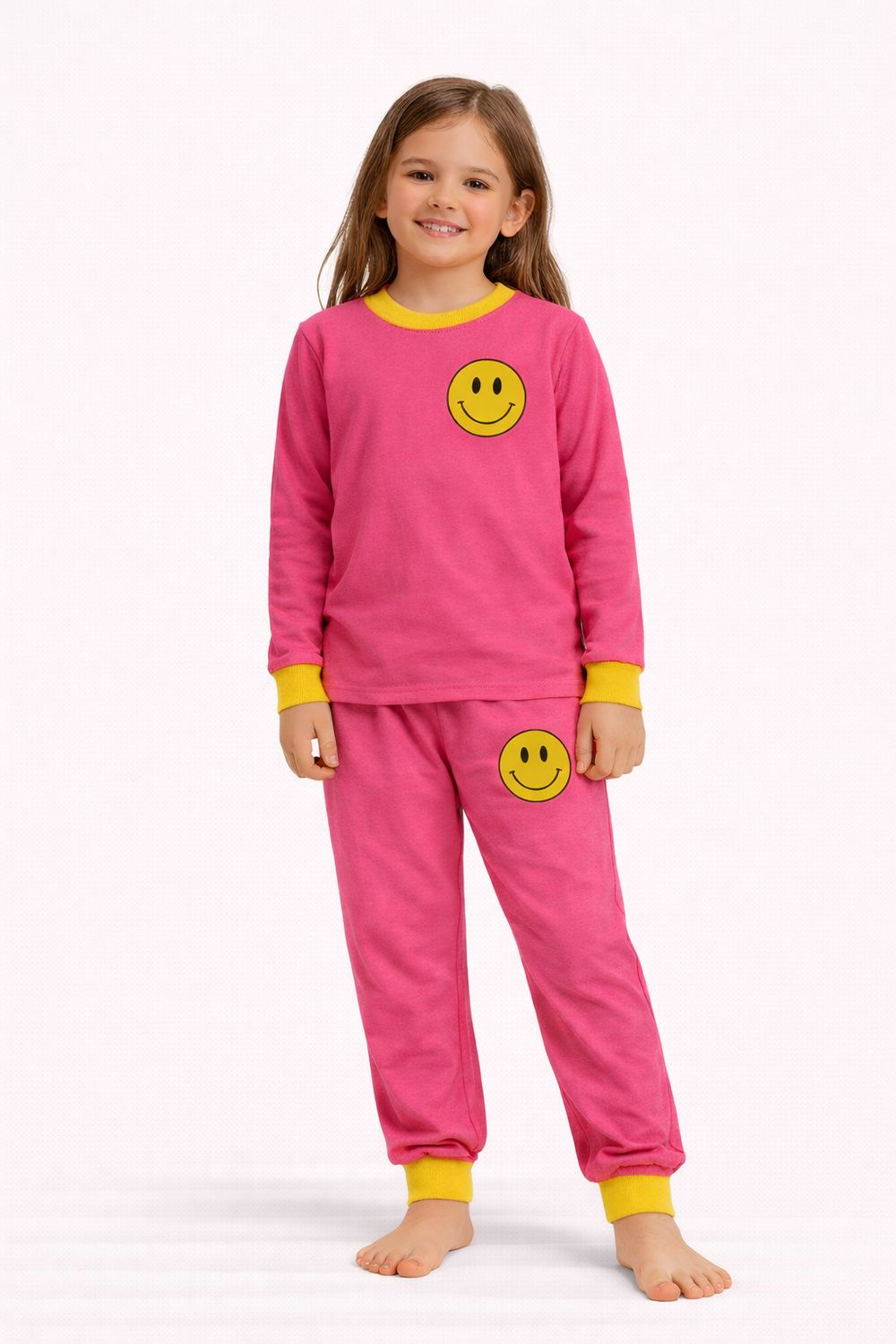 Pijama - HAPPY FACE PINK -