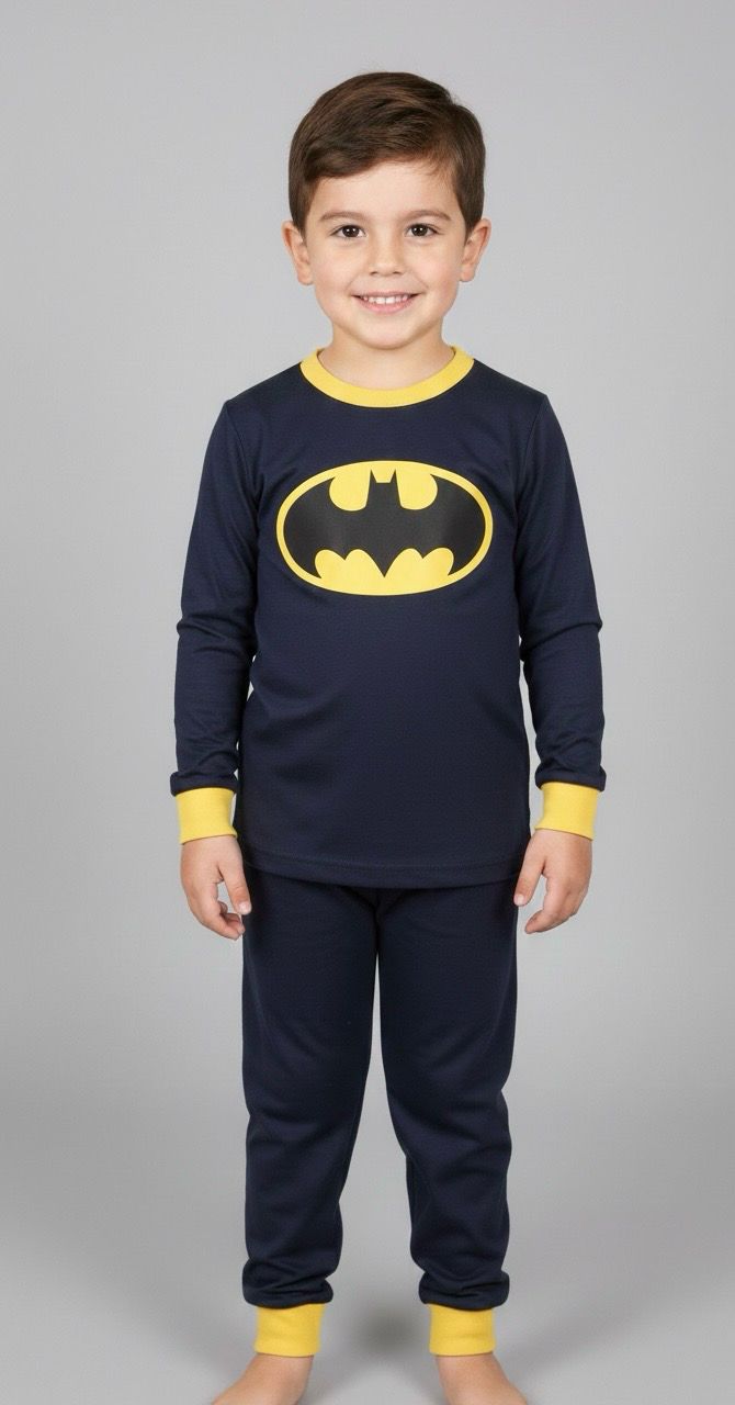 Pijama - SUPER HERO BATMAN -