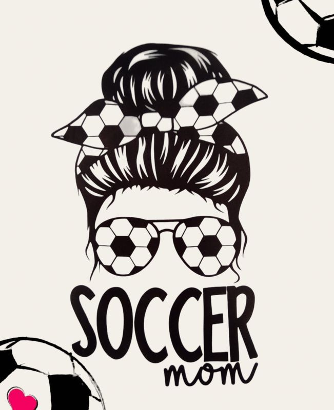 T Shirt - SOCCER MOM -
