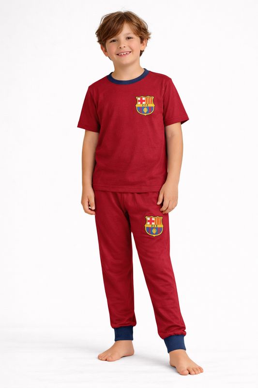 Pijama - SOCCER FCB BARCA RED -
