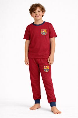 Pijama - SOCCER FCB BARCA RED -