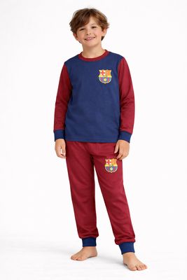 Pijama - SOCCER BARCA NAVY -