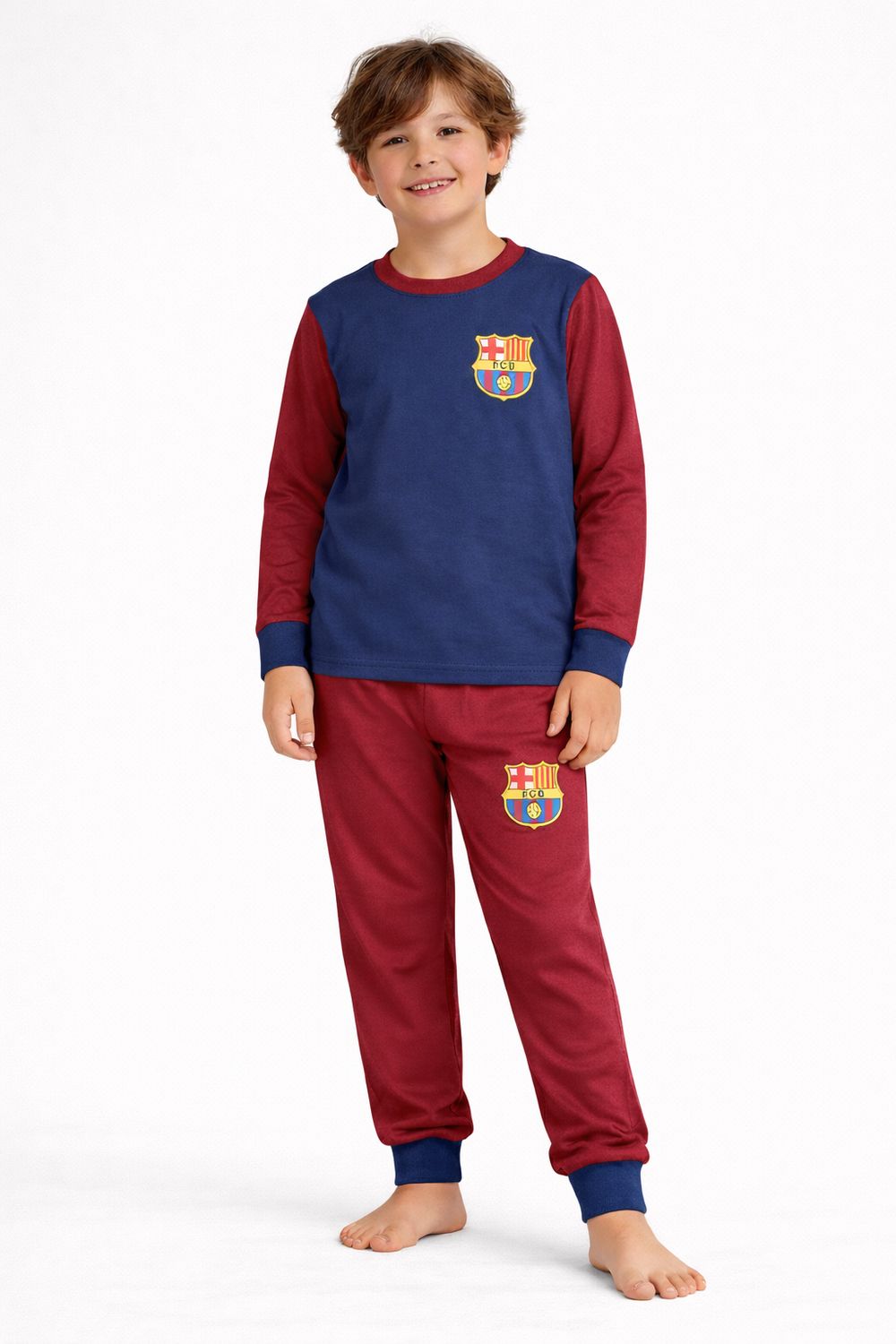Pijama - SOCCER BARCA NAVY -