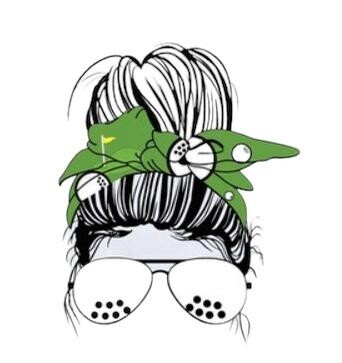 T Shirt - GOLF MOM -