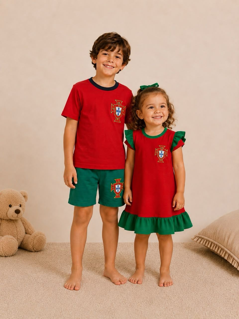 Pijama - SOCCER PORTUGAL -