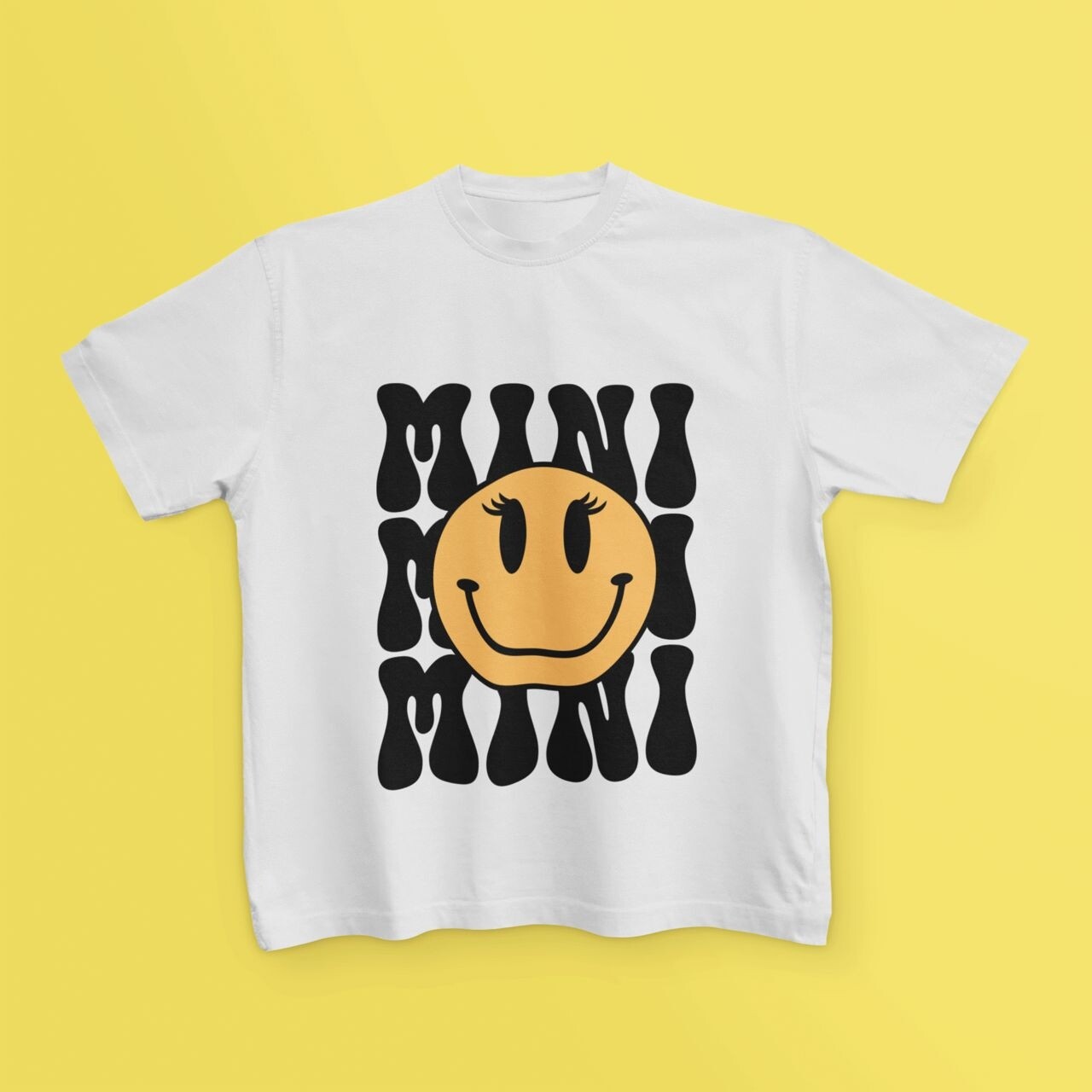 TShirts - HAPPY MINI GIRLS -