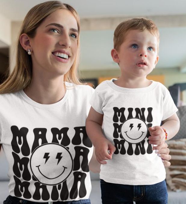 TShirts - HAPPY MAMA RAYITO -