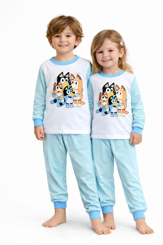 Pijama - BLUEY &amp; FRIENDS -