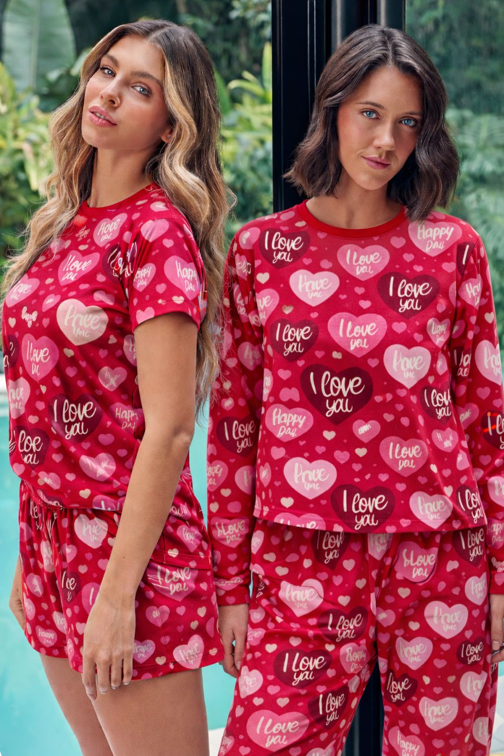 Pijama - HEARTS -